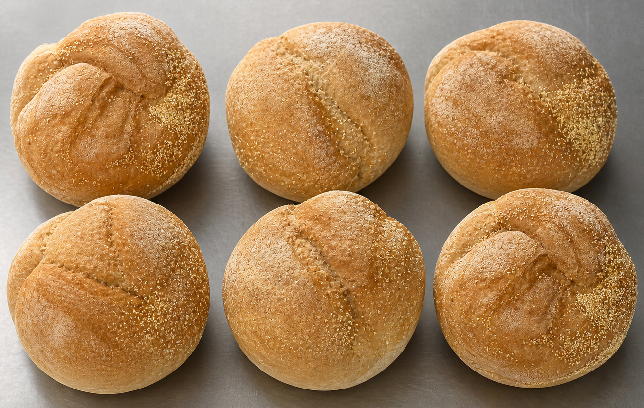 Fresh Baked Kaiser Rolls