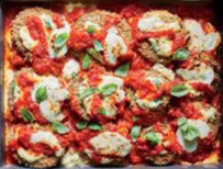 Eggplant Parmesan - GLUTEN FREE