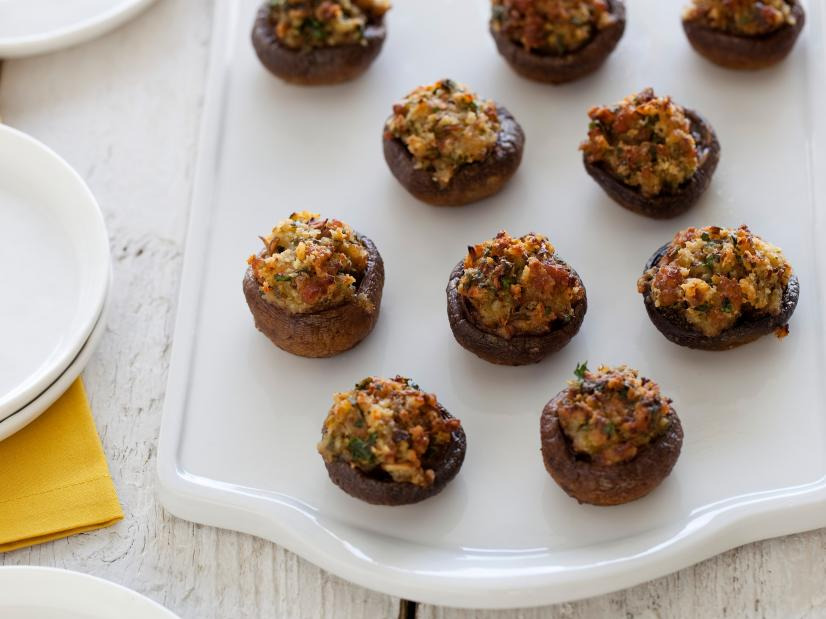 Sausage Stuffed Mushroom