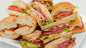 Assorted Sandwiches & Wraps