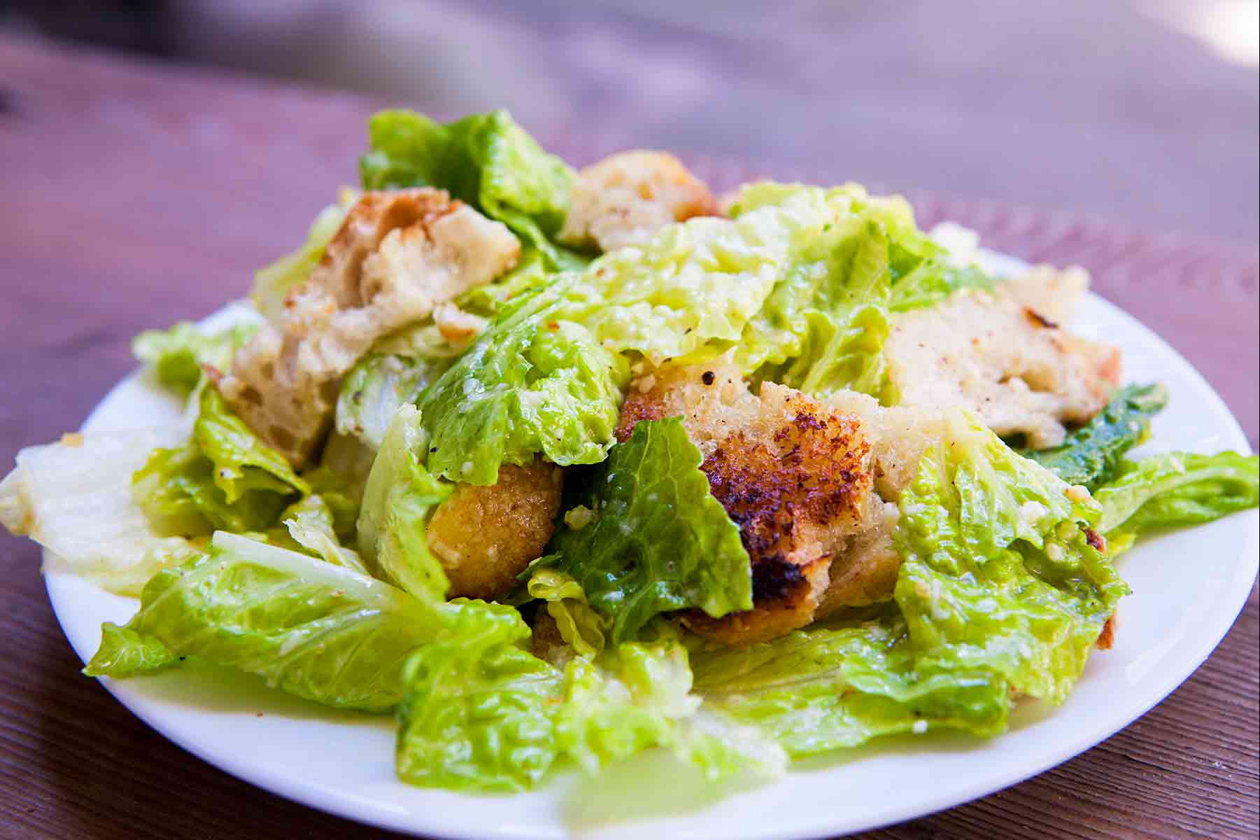 Caesar Salad with Grilled Chicken