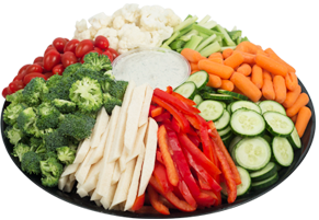 Fresh Vegetable Platter (Crudite)
