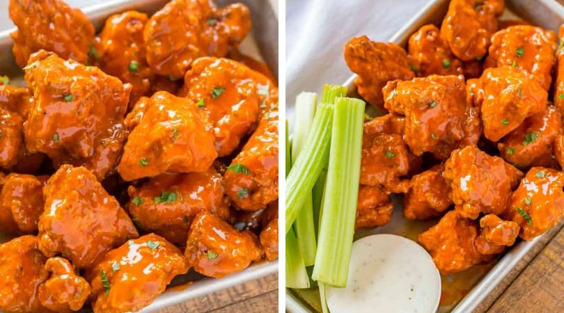 Boneless Buffalo Wings 10lbs