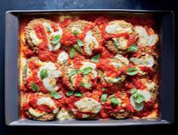 Eggplant Parmesan