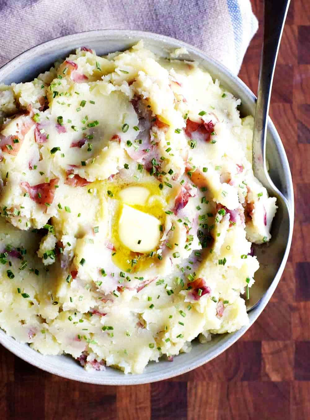 Whipped Red Potatoes