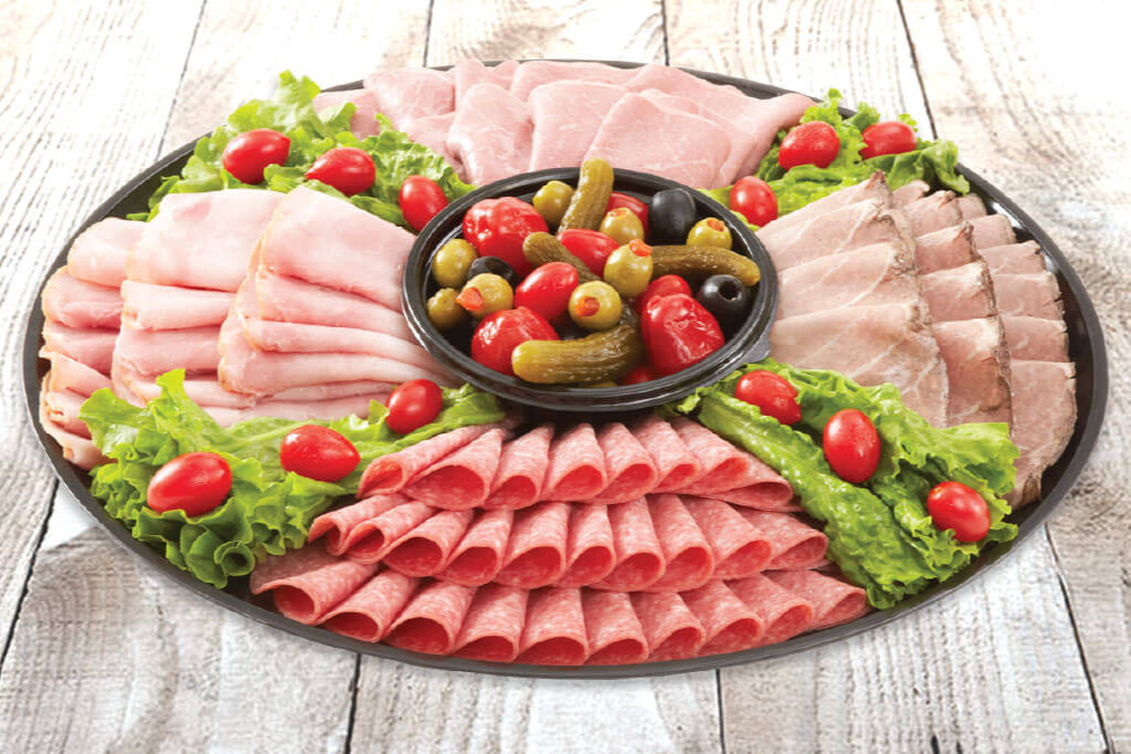 Fresh Sliced Deli Platter