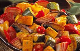 Roasted Seasonal Vegetables